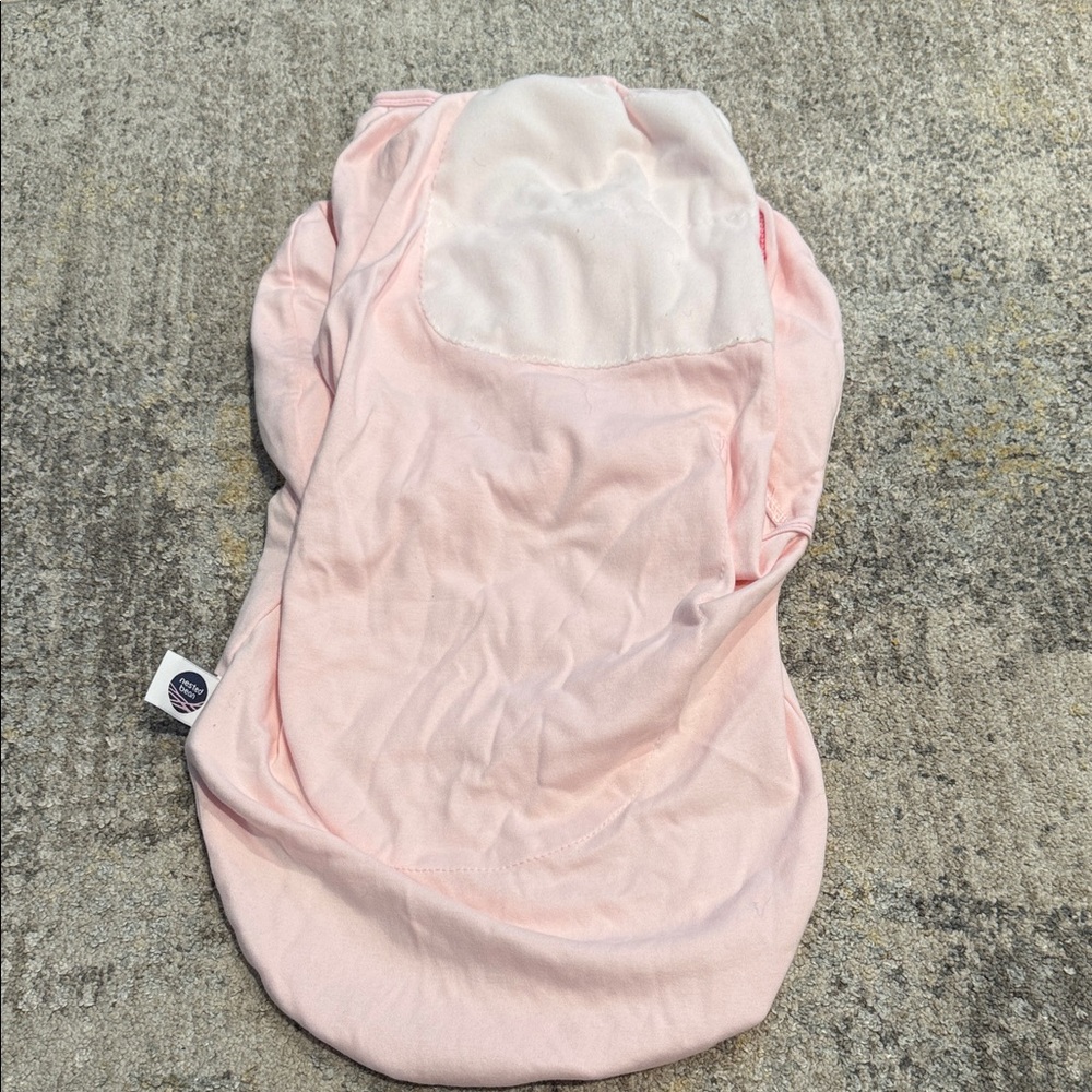 Nested Bean Pink Kids Pajamas Sleep Sack - Picture 4 of 6